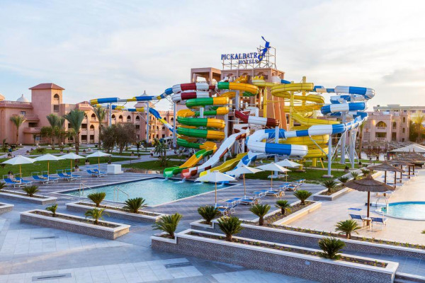 Pikalbatros Aqua Park Hurghada ( 5 days - 4 nights )