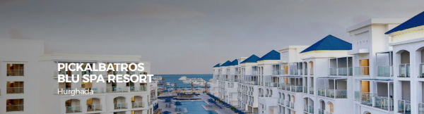 Pickalbatros Blu Spa Resort +16 ( 5 days - 4 nights )