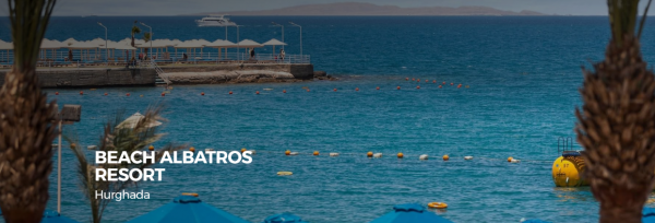 Pickalbatros Beach Resort  ( 5 days - 4 nights )