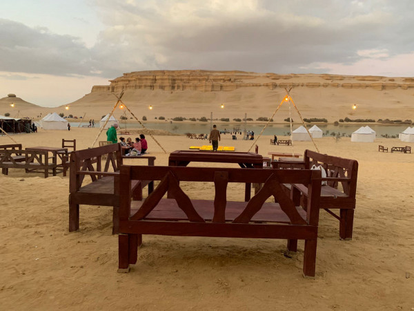 A Day in the Heart of Nature : Tunis and Magic Lake Camp - Fayoum