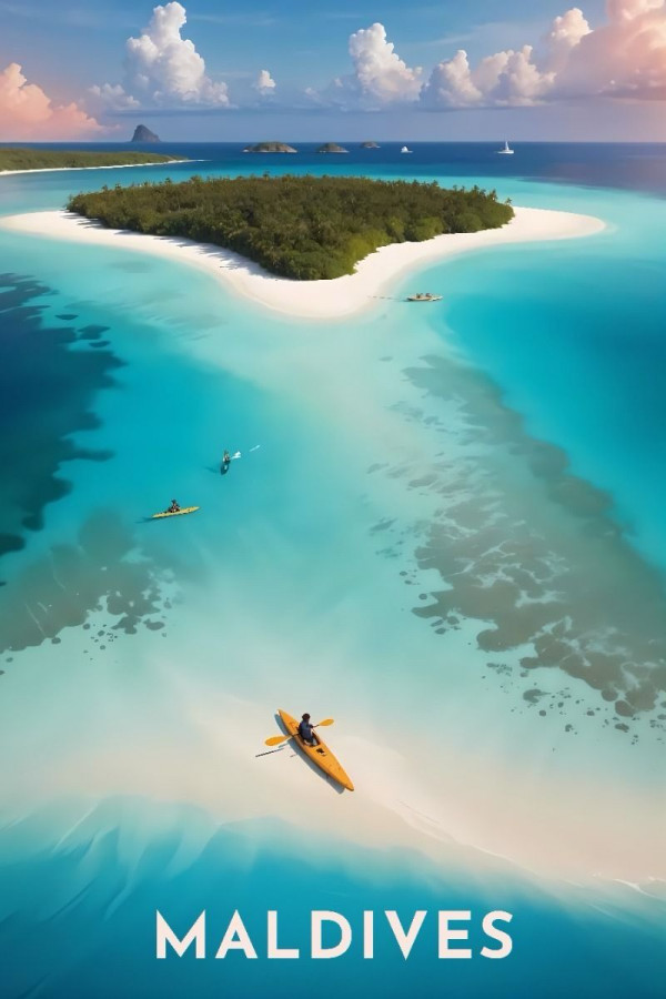 MALDIVES Hoonymooners  ( Standard Package )